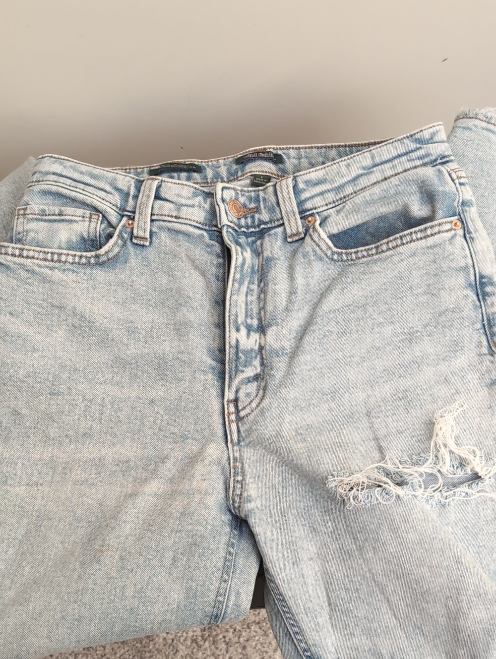 wild fable Light Wash Boyfriend Jeans